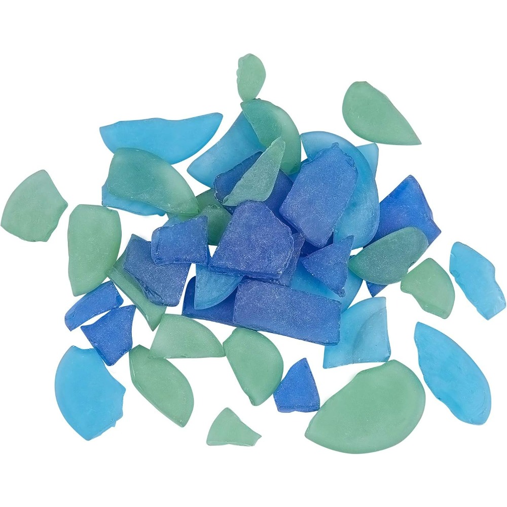 Art Craft Kit - 3 สีแก้ว Cobalt Blue Aqua และ