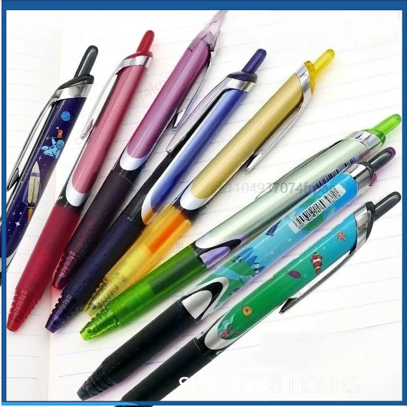 Pilot Pen V5 - ปากกาโรลเลอร์บอลหัวเข็มแบบกดได้ หมึกน้ำ สำหรับนักเรียน PILOT V5 ใช้สำหรับสอบและจดบันทึกประจำวัน