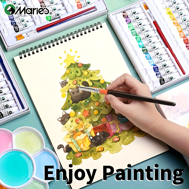 ชุดสีกัวเช่ 36 สี 12 มล./0.4 อ - Gouache Paint Set บทวิจารณ์และราคา
