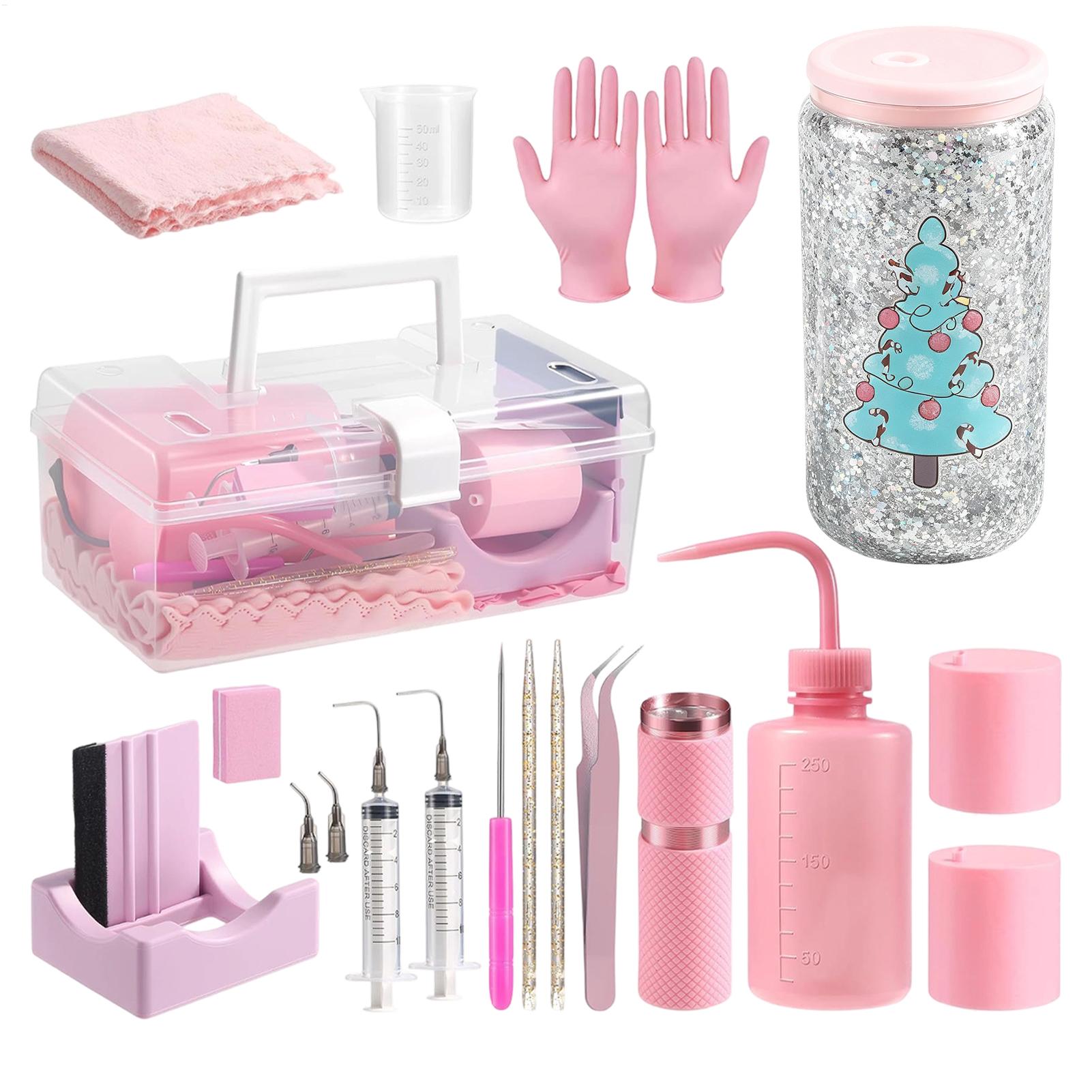 ชุดทำแก้วน้ำสโนว์โกลบ 22 ชิ้น  - Art Craft Kit บทวิจารณ์และราคา