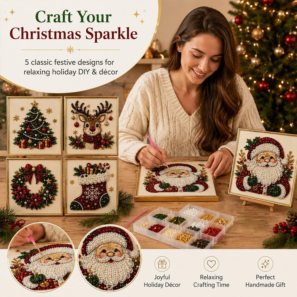 ชุดงานฝีมือ DIY ภาพปักลูกปัดรู - Art Craft Kit บทวิจารณ์และราคา