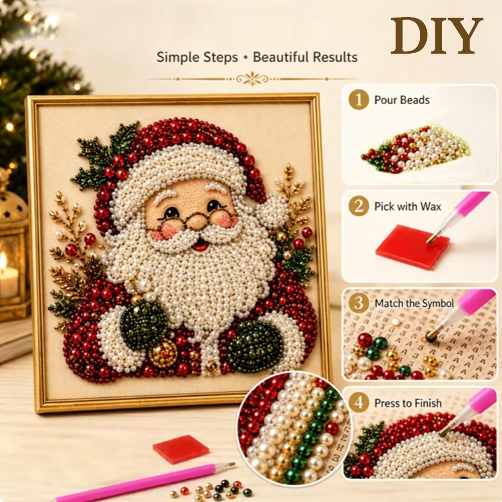 ชุดงานฝีมือ DIY ภาพปักลูกปัดรู - Art Craft Kit บทวิจารณ์และราคา
