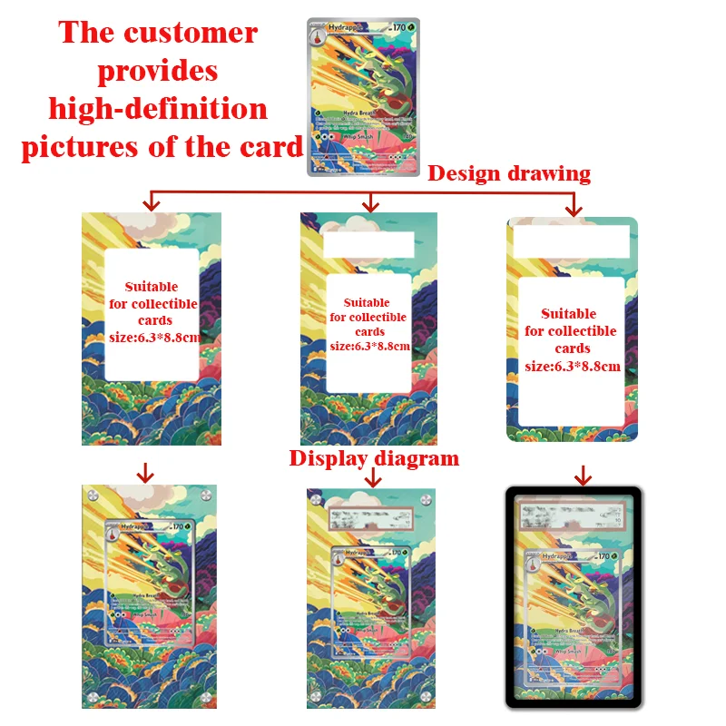 กล่องใส่การ์ดอะคริลิกลายศิลปะ  - Art & Craft Paper For Kids บทวิจารณ์และราคา