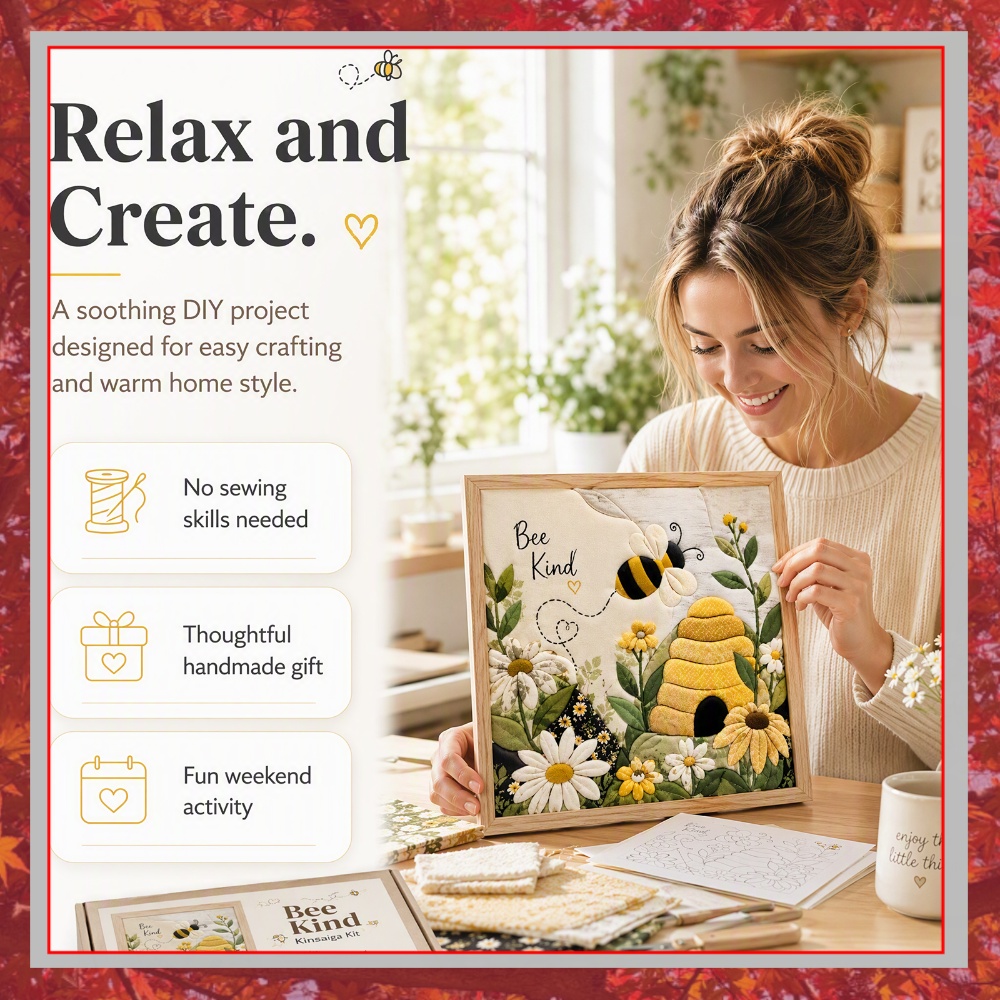 ชุดอุปกรณ์งานฝีมือ DIY เข็มปัก - Art Craft Kit บทวิจารณ์และราคา