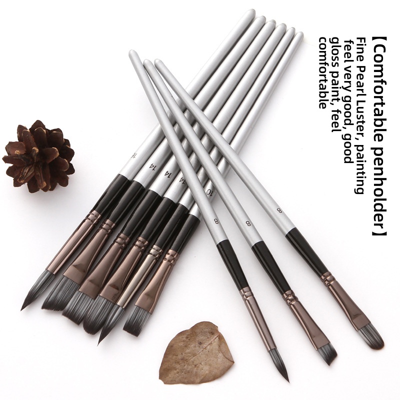 ชุดแปรงไนลอน 24 ชิ้น ด้ามสีเทา - Gouache Paint Set บทวิจารณ์และราคา