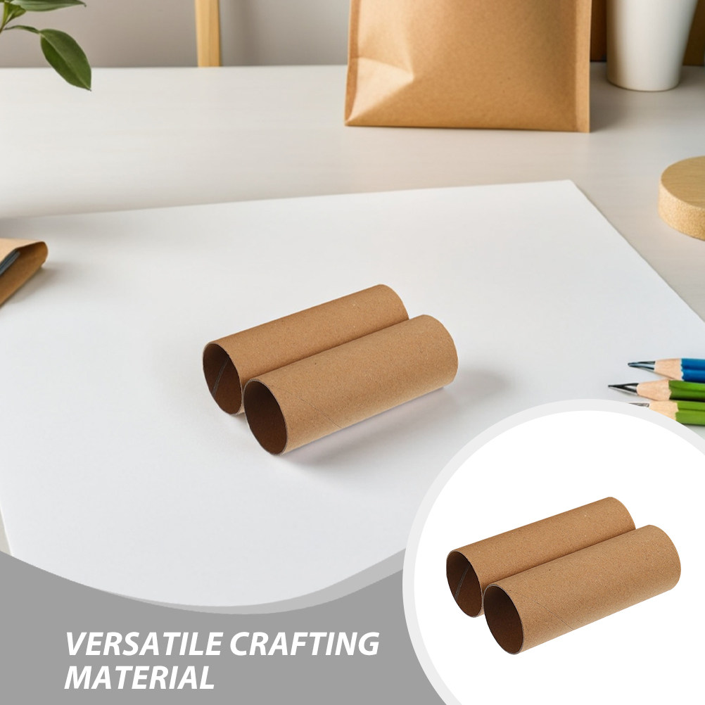 30 ชิ้น หลอดกระดาษแข็งทรงกระบอ - Art Craft Cardboard บทวิจารณ์และราคา
