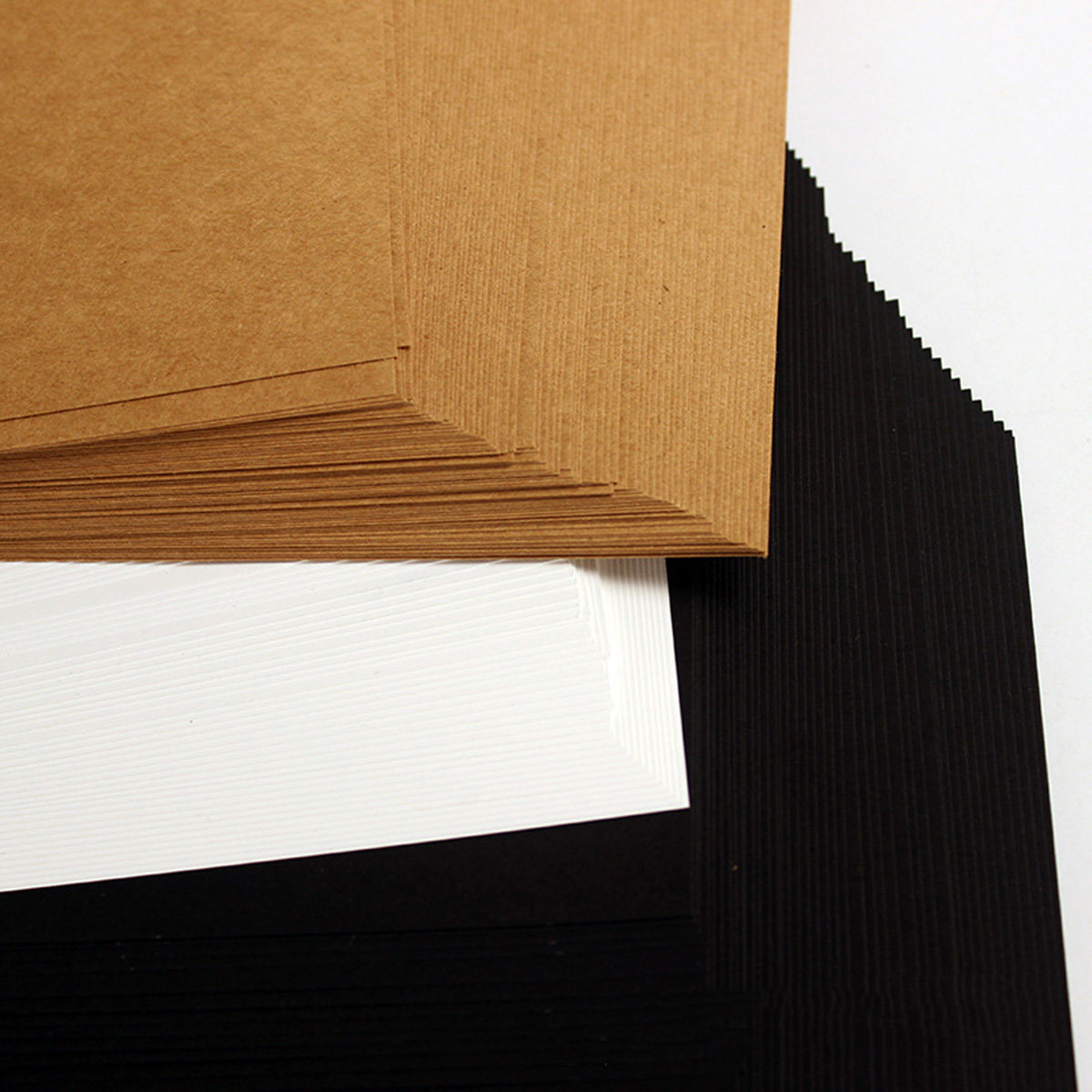 กระดาษการ์ดสีดำ A4 จำนวน 50 แผ - Art Craft Cardboard บทวิจารณ์และราคา