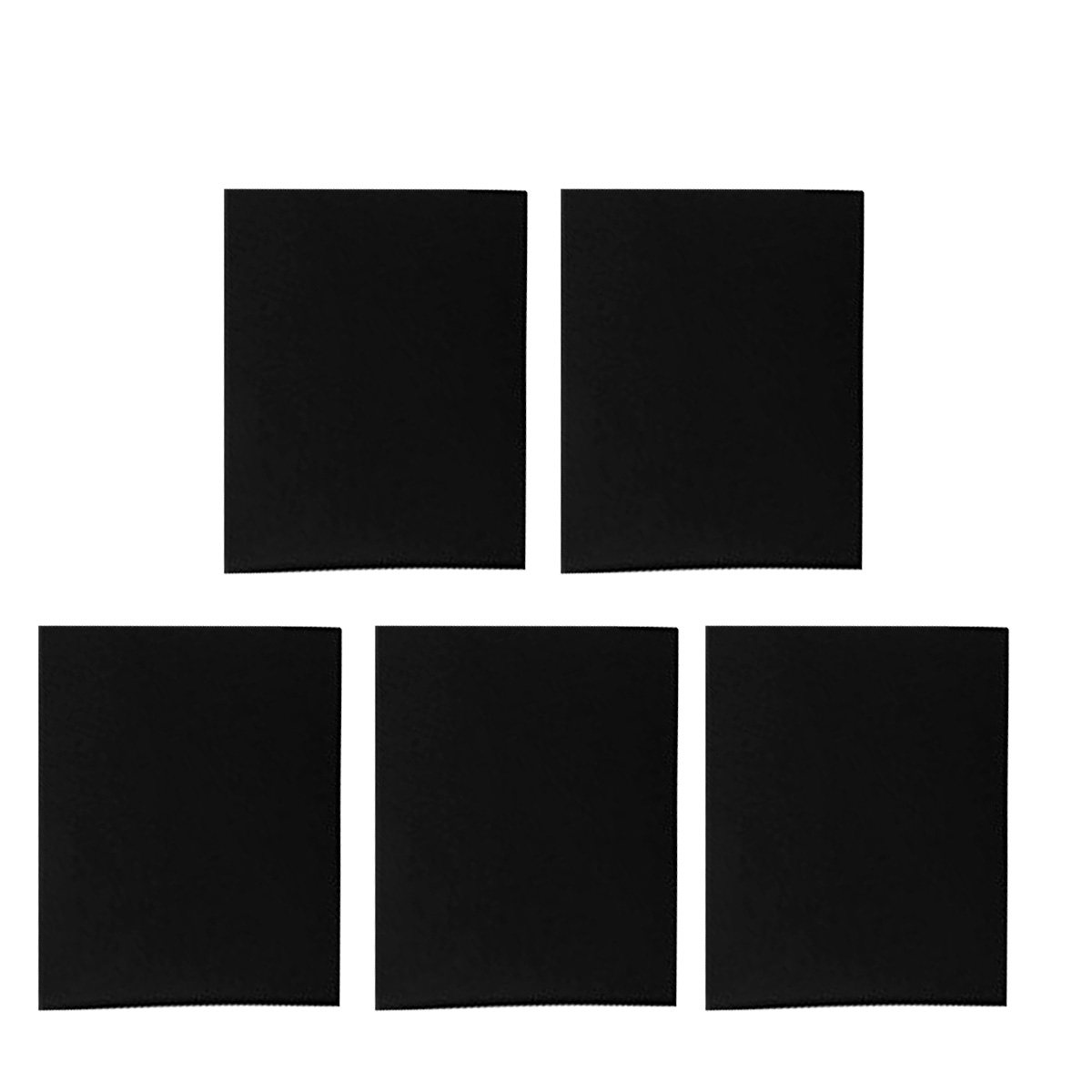 กระดาษการ์ดสีดำ A4 จำนวน 50 แผ - Art Craft Cardboard บทวิจารณ์และราคา