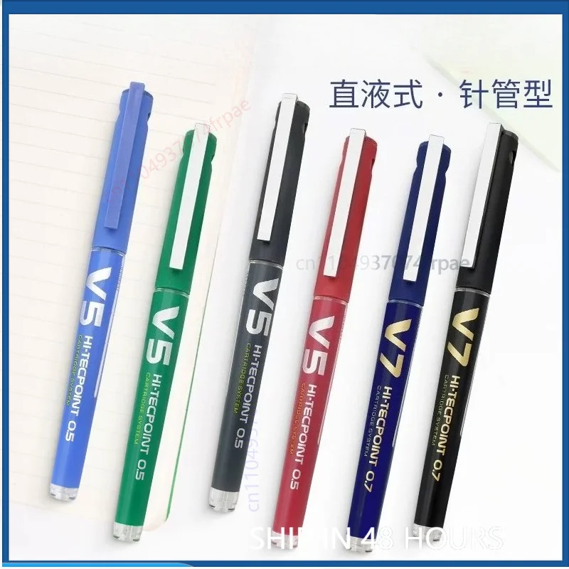 สำหรับปากกาโรลเลอร์บอล PILOT B - Pilot Pen V5 บทวิจารณ์และราคา