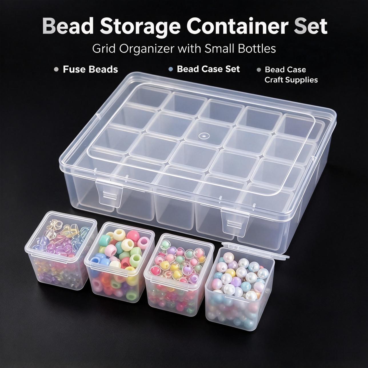 ชุดปากกา/ที่จ่ายเม็ดฟิวส์ขนาด  - Art Craft Kit บทวิจารณ์และราคา