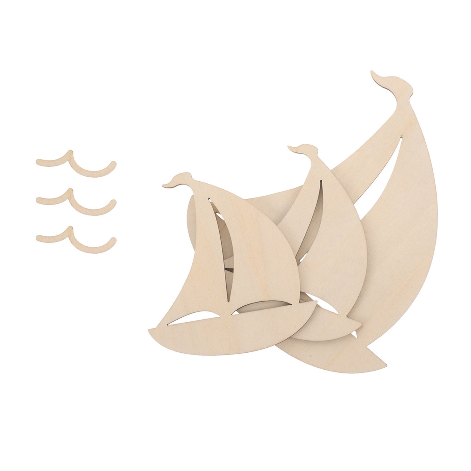 ชุดตัวตัดไม้รูปเรือใบ 6 ชิ้น ส - Art And Craft For Nursery บทวิจารณ์และราคา