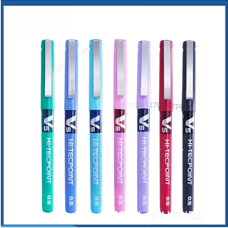 สำหรับปากกาโรลเลอร์บอลหมึกน้ำ  - Pilot Pen V5 บทวิจารณ์และราคา