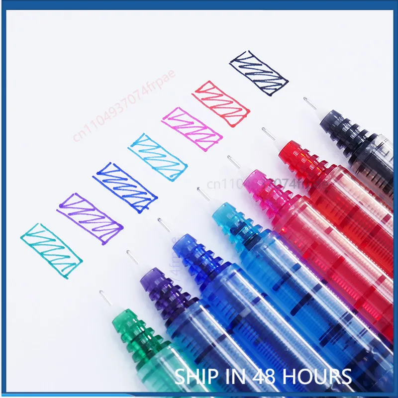 สำหรับปากกาโรลเลอร์บอลหมึกน้ำ  - Pilot Pen V5 บทวิจารณ์และราคา