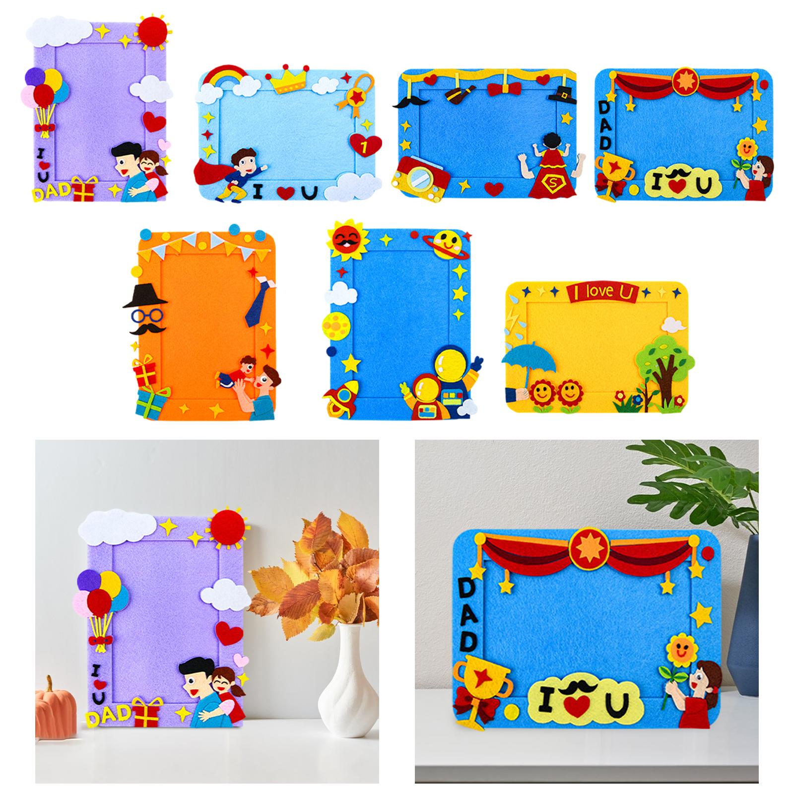 กรอบรูป DIY ของขวัญวันพ่อ ของต - Art And Craft For Father'S Day บทวิจารณ์และราคา