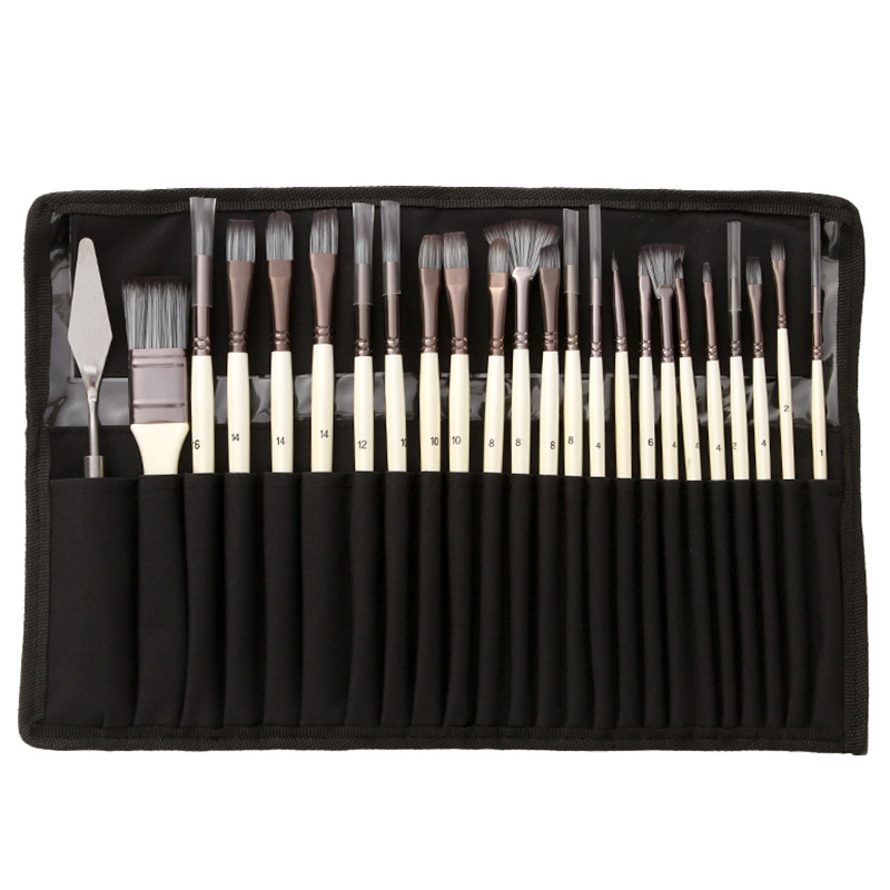 ชุดแปรงทาสี 24 ชิ้น พร้อมกระเป - Gouache Paint Set บทวิจารณ์และราคา