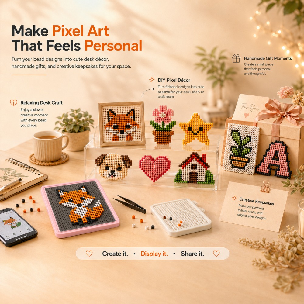แผงไฟ LED Smart Fuse Bead Pegb - Art Craft Kit บทวิจารณ์และราคา