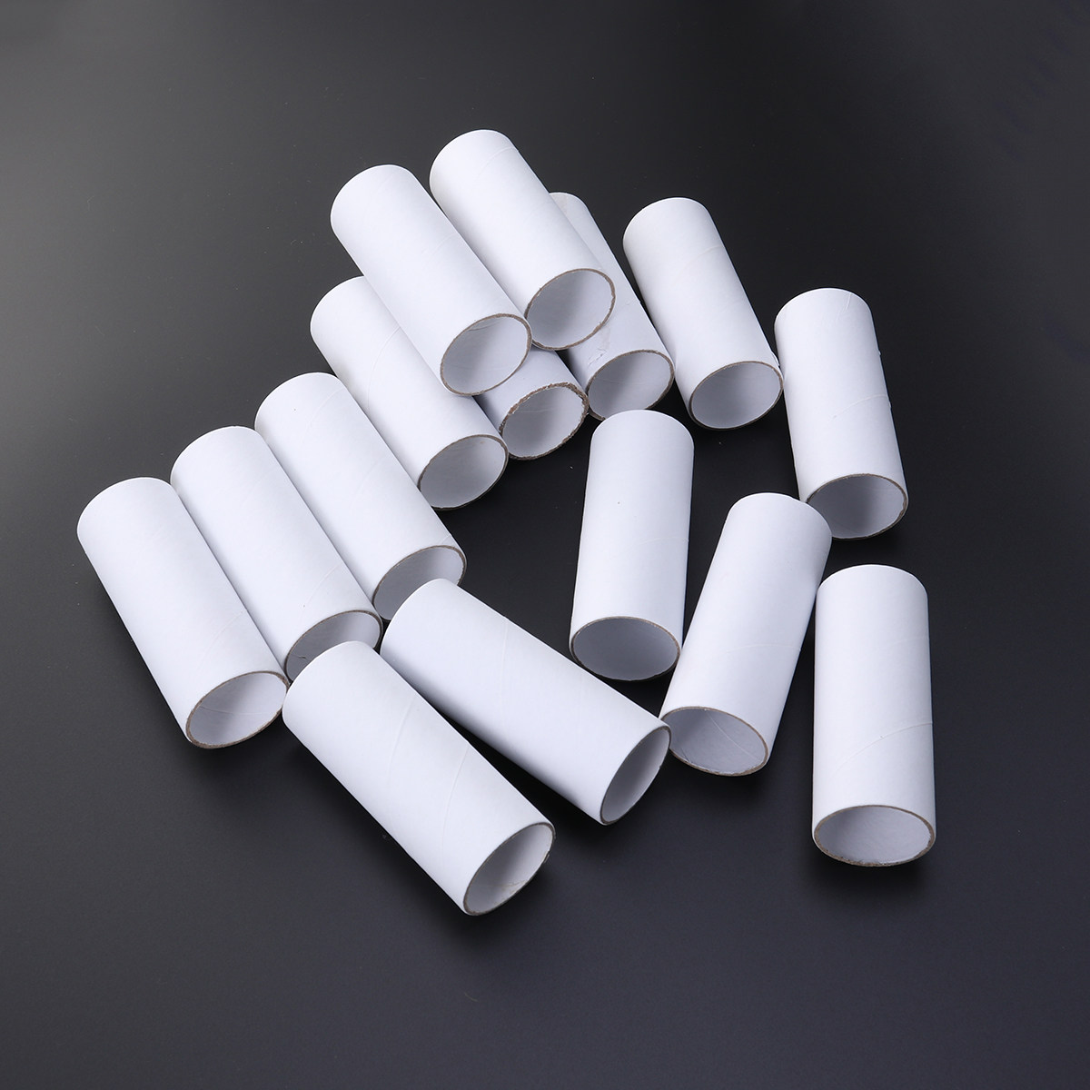 15 ชิ้น ม้วนกระดาษคราฟท์ หลอดก - Art Craft Cardboard บทวิจารณ์และราคา