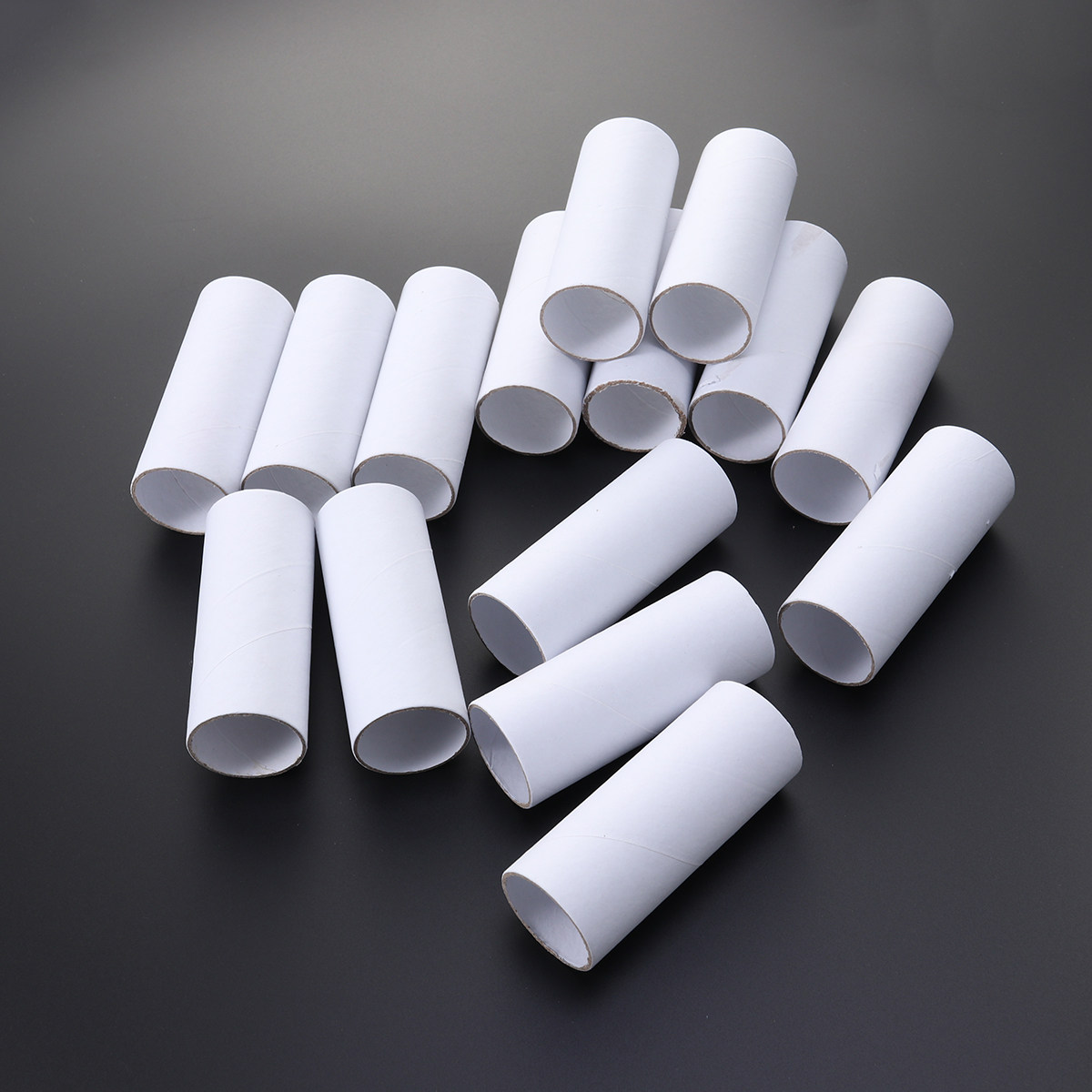 15 ชิ้น หลอดกระดาษคราฟท์รีไซเค - Art Craft Cardboard บทวิจารณ์และราคา