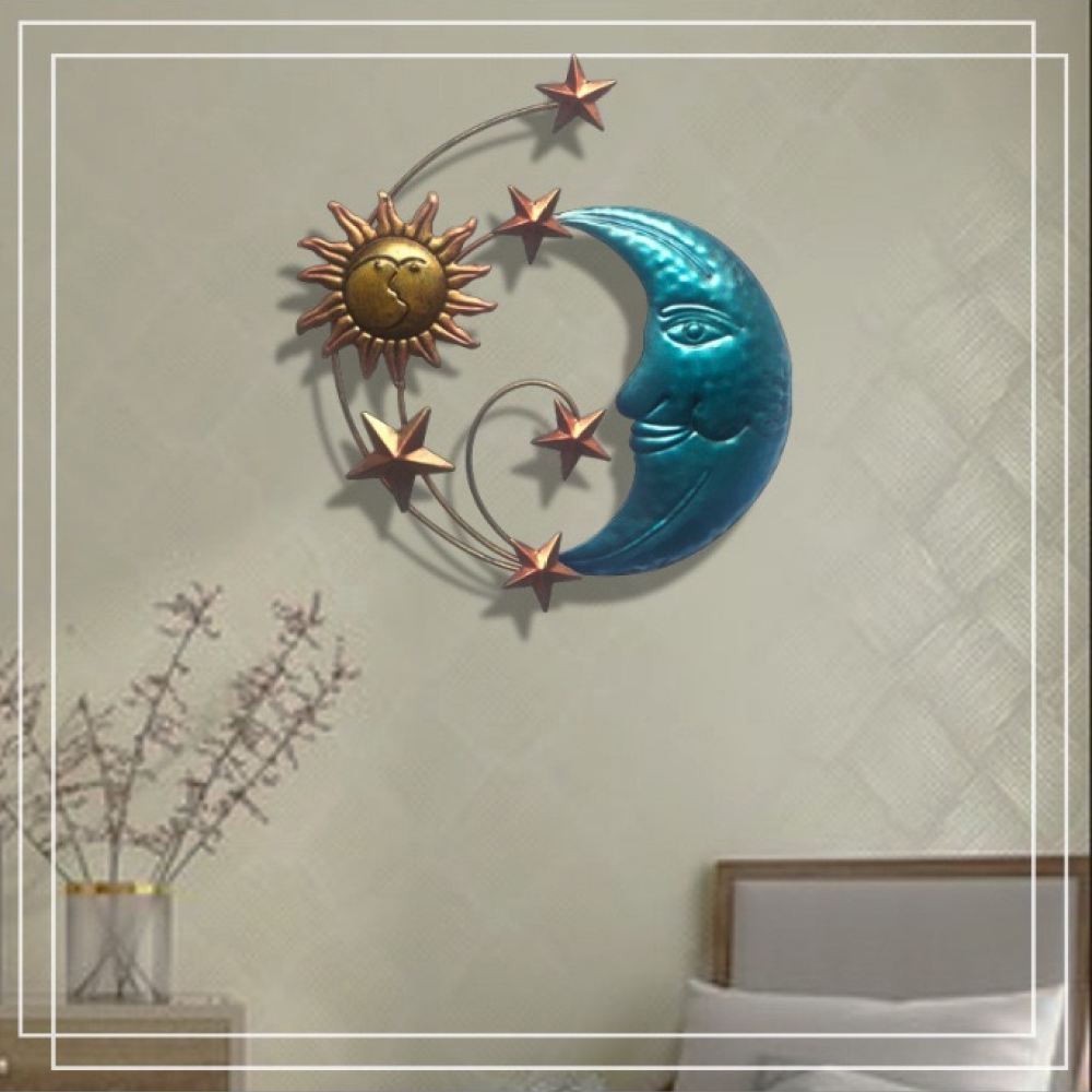 ของตกแต่งผนังรูปพระจันทร์ทำมือ - Art And Craft For Nursery บทวิจารณ์และราคา